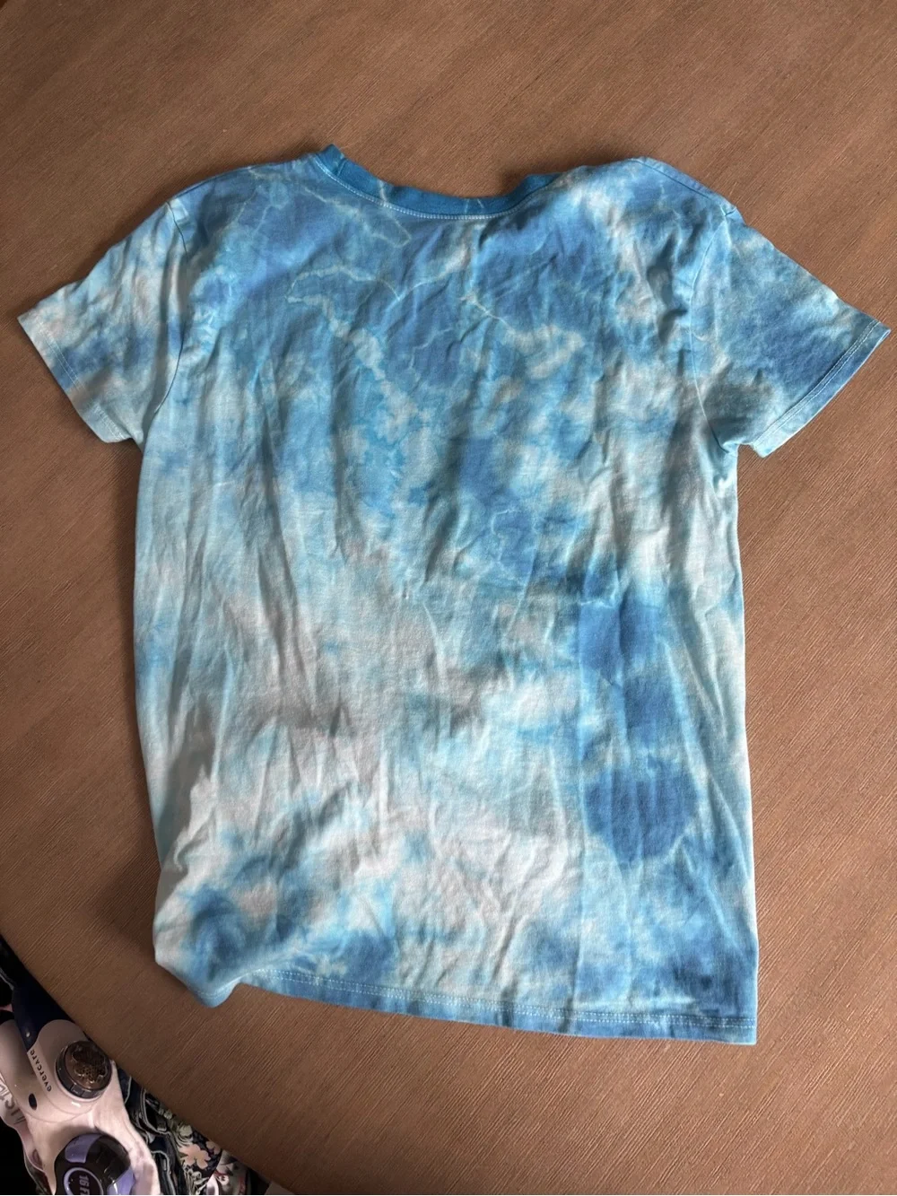 Popsicle Kids' Blue Tie-Dye Logo T-Shirt justice